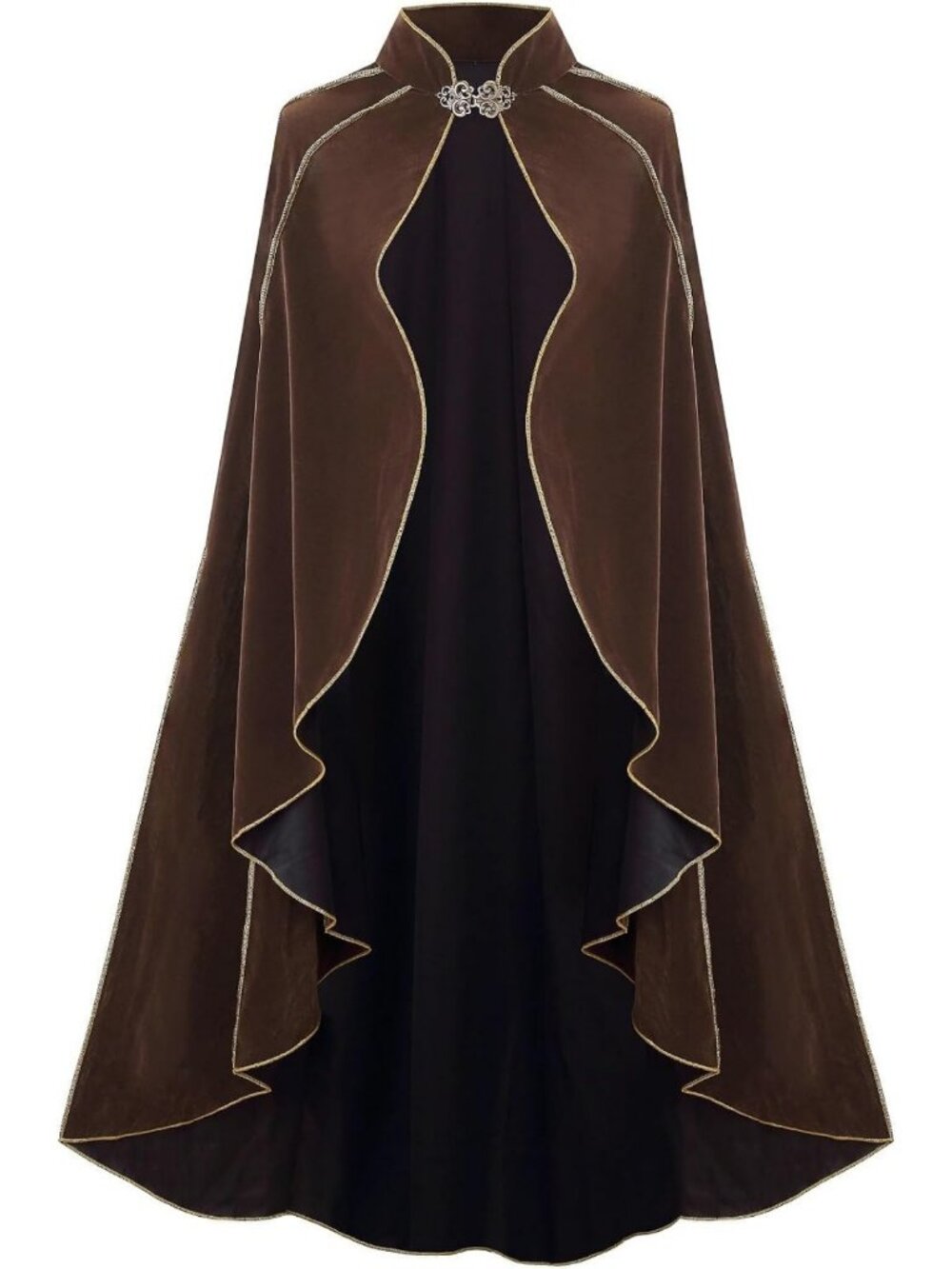 Women's Renaissance Cloak Costume for Halloween, Cosplay, and Themed Parties